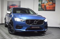 USED 2019 19 VOLVO XC60 2.0 D4 R-DESIGN PRO AWD 5d 188 BHP HARMAN KARDON / REVERSING CAM