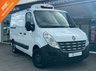 USED 2013 63 RENAULT MASTER 2.3 SL35 DCI 125 BHP FRIDGE VAN VERY LOW MILES  GAH FRIDGE+3FRONT SEAT