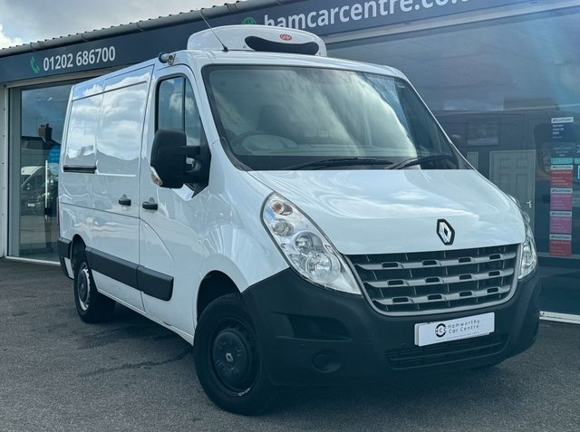 2013 63 Renault Master 2.3 SL35 DCI 125 BHP FRIDGE VAN VERY LOW MILES 