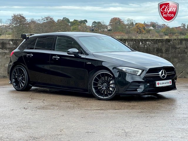 2019 19 Mercedes-Benz A-Class A35 AMG Premium Plus 4Matic 2.0 Auto ( 306 bhp )