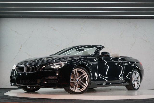 2016 J BMW 6 Series 3.0 640D M SPORT 2d 309 BHP