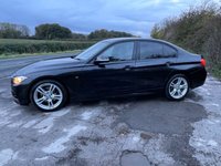 USED 2014 64 BMW 3 SERIES 2.0 320D M SPORT 4d 181 BHP FULL S/HISTORY 70+MPG BIG SPEC