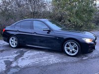 USED 2014 64 BMW 3 SERIES 2.0 320D M SPORT 4d 181 BHP FULL S/HISTORY 70+MPG BIG SPEC