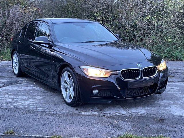 2014 64 BMW 3 Series 2.0 320D M SPORT 4d 181 BHP