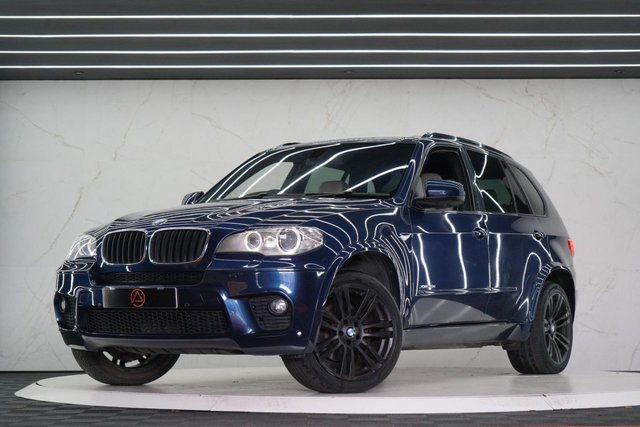 2012 12 BMW X5 3.0 XDRIVE30D M SPORT 5d 241 BHP