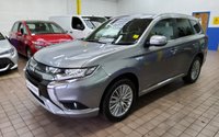 USED 2020 20 MITSUBISHI OUTLANDER 2.4 PHEV DYNAMIC 5d 222 BHP APP BASED SAT NAV REAR VIEW CAMERA LEATHER HEATED SEATS 1 OWNER LONDON PCO COMPLIANT