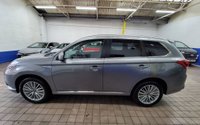 USED 2020 20 MITSUBISHI OUTLANDER 2.4 PHEV DYNAMIC 5d 222 BHP APP BASED SAT NAV REAR VIEW CAMERA LEATHER HEATED SEATS 1 OWNER LONDON PCO COMPLIANT