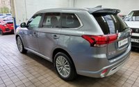 USED 2020 20 MITSUBISHI OUTLANDER 2.4 PHEV DYNAMIC 5d 222 BHP APP BASED SAT NAV REAR VIEW CAMERA LEATHER HEATED SEATS 1 OWNER LONDON PCO COMPLIANT