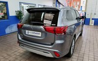 USED 2020 20 MITSUBISHI OUTLANDER 2.4 PHEV DYNAMIC 5d 222 BHP APP BASED SAT NAV REAR VIEW CAMERA LEATHER HEATED SEATS 1 OWNER LONDON PCO COMPLIANT