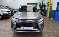 USED 2020 20 MITSUBISHI OUTLANDER 2.4 PHEV DYNAMIC 5d 222 BHP APP BASED SAT NAV REAR VIEW CAMERA LEATHER HEATED SEATS 1 OWNER LONDON PCO COMPLIANT