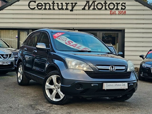 2009 09 Honda CR-V 2.2 I-CTDI SE 5dr