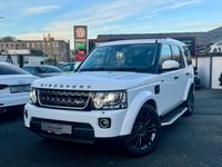 USED 2016 LAND ROVER DISCOVERY 3.0 SDV6 GRAPHITE 5d 255 BHP 7 SEATER,FULLY LOADED