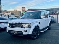 USED 2016 LAND ROVER DISCOVERY 3.0 SDV6 GRAPHITE 5d 255 BHP 7 SEATER,FULLY LOADED