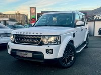 USED 2016 LAND ROVER DISCOVERY 3.0 SDV6 GRAPHITE 5d 255 BHP 7 SEATER,FULLY LOADED