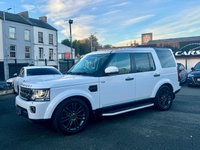 USED 2016 LAND ROVER DISCOVERY 3.0 SDV6 GRAPHITE 5d 255 BHP 7 SEATER,FULLY LOADED