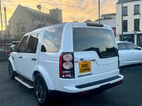 USED 2016 LAND ROVER DISCOVERY 3.0 SDV6 GRAPHITE 5d 255 BHP 7 SEATER,FULLY LOADED