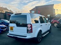 USED 2016 LAND ROVER DISCOVERY 3.0 SDV6 GRAPHITE 5d 255 BHP 7 SEATER,FULLY LOADED