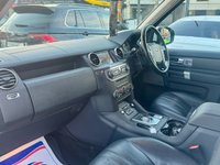 USED 2016 LAND ROVER DISCOVERY 3.0 SDV6 GRAPHITE 5d 255 BHP 7 SEATER,FULLY LOADED