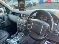 USED 2016 LAND ROVER DISCOVERY 3.0 SDV6 GRAPHITE 5d 255 BHP 7 SEATER,FULLY LOADED