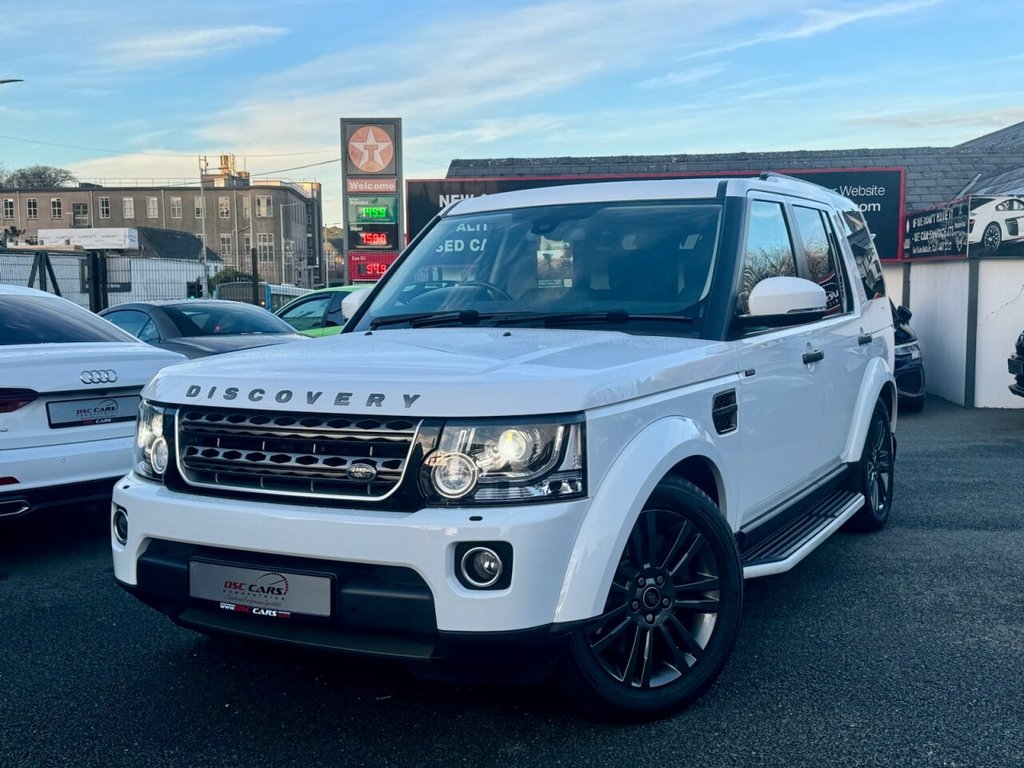 USED 2016 LAND ROVER DISCOVERY 3.0 SDV6 GRAPHITE 5d 255 BHP 7 SEATER,FULLY LOADED