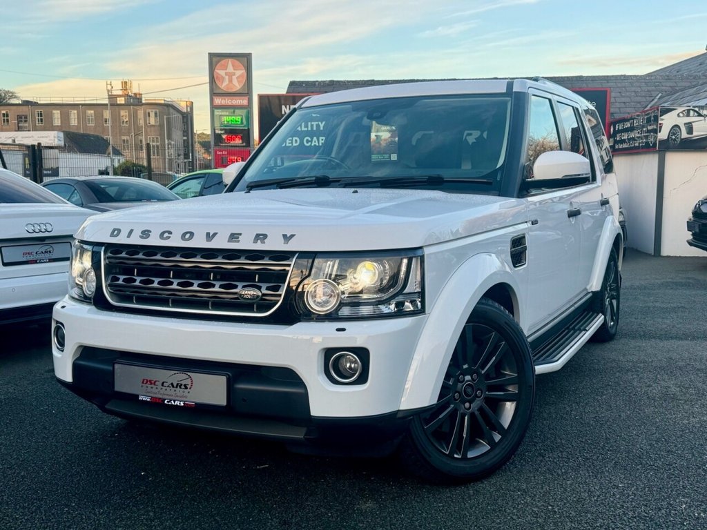 USED 2016 LAND ROVER DISCOVERY 3.0 SDV6 GRAPHITE 5d 255 BHP 7 SEATER,FULLY LOADED