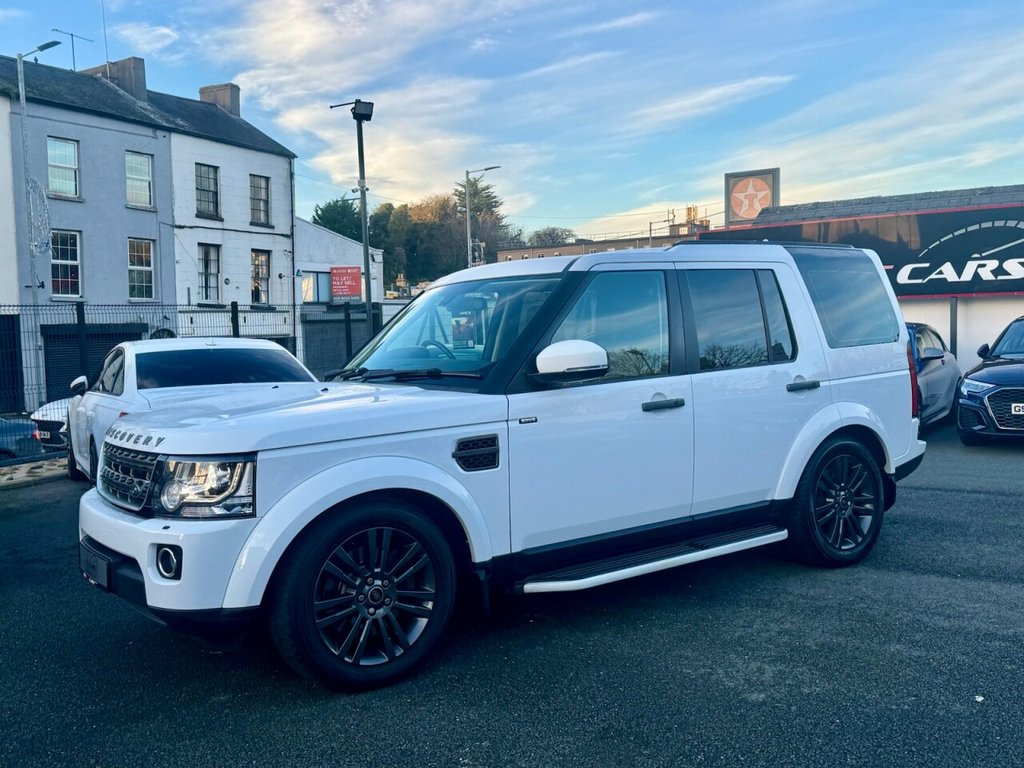 USED 2016 LAND ROVER DISCOVERY 3.0 SDV6 GRAPHITE 5d 255 BHP 7 SEATER,FULLY LOADED