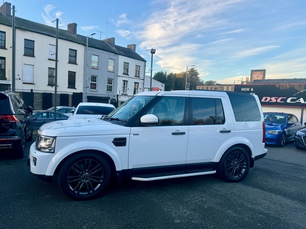 USED 2016 LAND ROVER DISCOVERY 3.0 SDV6 GRAPHITE 5d 255 BHP 7 SEATER,FULLY LOADED