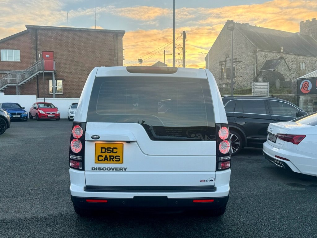 USED 2016 LAND ROVER DISCOVERY 3.0 SDV6 GRAPHITE 5d 255 BHP 7 SEATER,FULLY LOADED