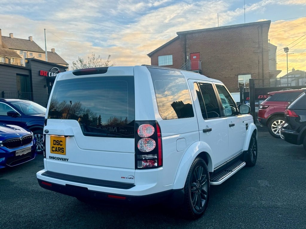 USED 2016 LAND ROVER DISCOVERY 3.0 SDV6 GRAPHITE 5d 255 BHP 7 SEATER,FULLY LOADED