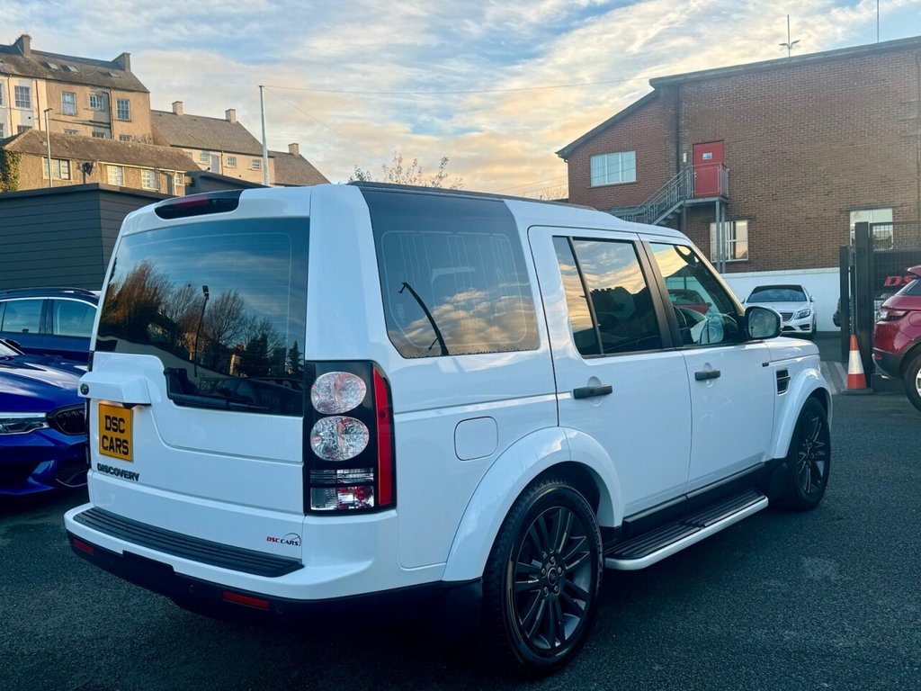 USED 2016 LAND ROVER DISCOVERY 3.0 SDV6 GRAPHITE 5d 255 BHP 7 SEATER,FULLY LOADED