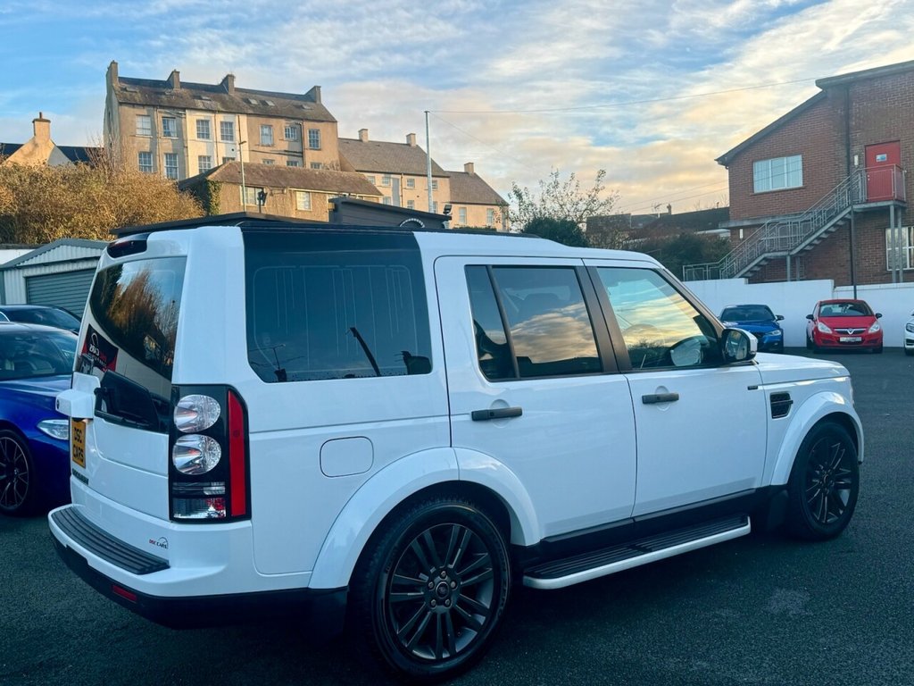 USED 2016 LAND ROVER DISCOVERY 3.0 SDV6 GRAPHITE 5d 255 BHP 7 SEATER,FULLY LOADED