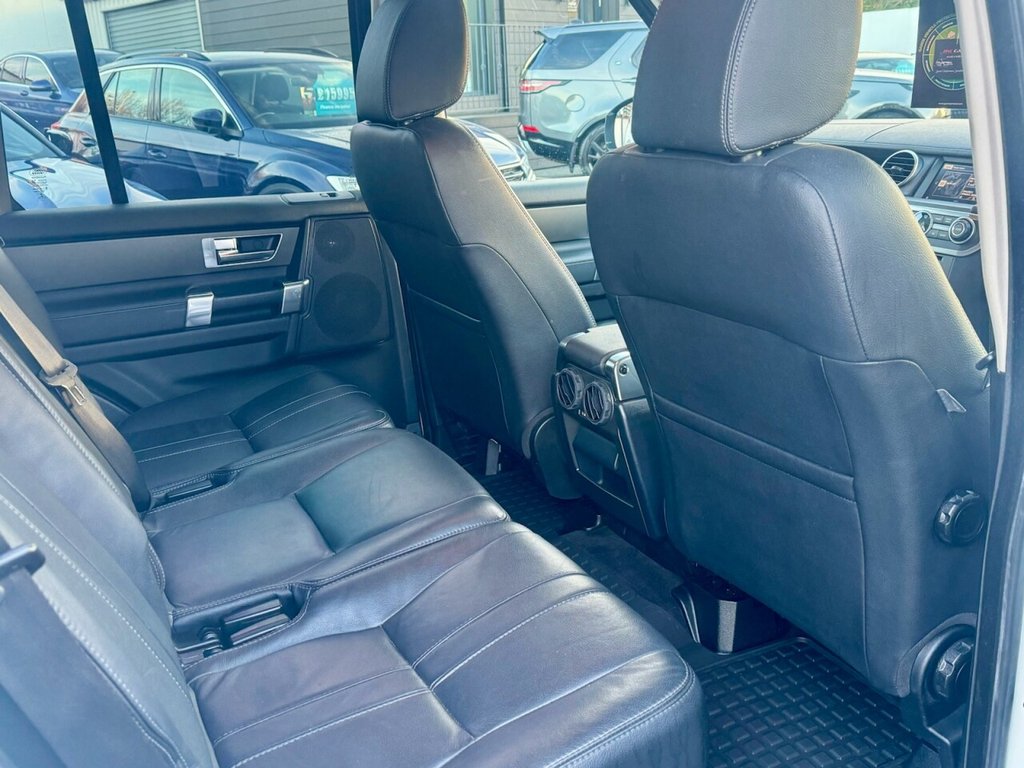 USED 2016 LAND ROVER DISCOVERY 3.0 SDV6 GRAPHITE 5d 255 BHP 7 SEATER,FULLY LOADED