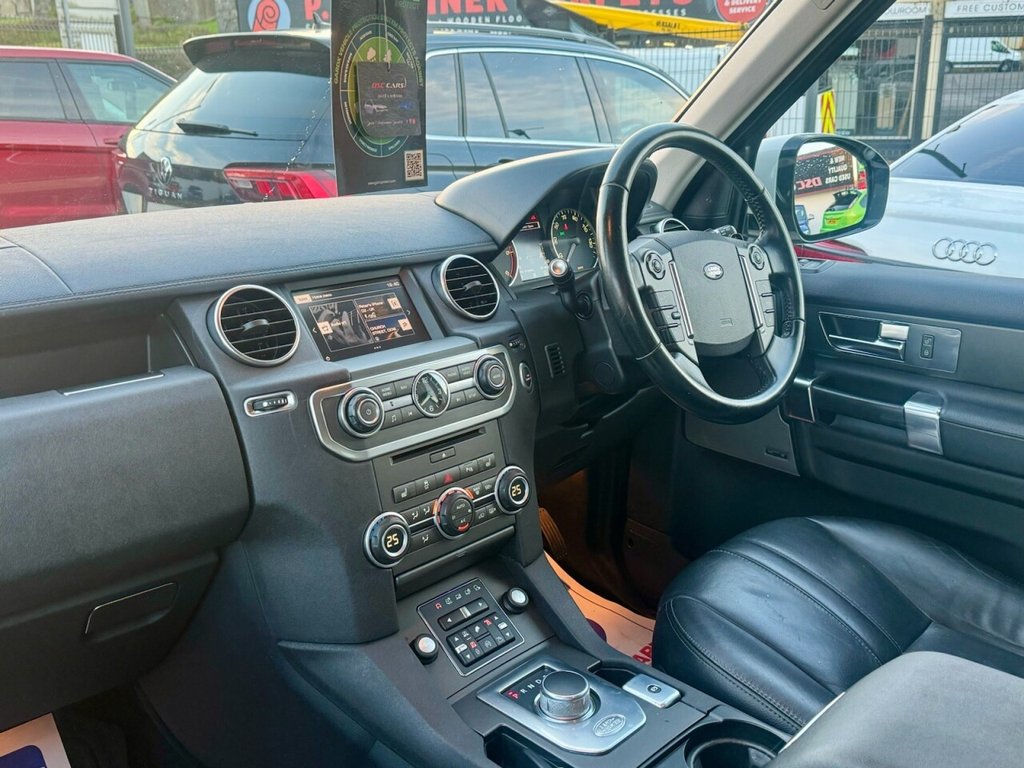 USED 2016 LAND ROVER DISCOVERY 3.0 SDV6 GRAPHITE 5d 255 BHP 7 SEATER,FULLY LOADED
