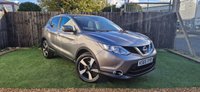 USED 2016 65 NISSAN QASHQAI 1.5 DCI N-TEC 5d 108 BHP 