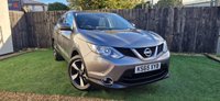 USED 2016 65 NISSAN QASHQAI 1.5 DCI N-TEC 5d 108 BHP 