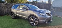 USED 2016 65 NISSAN QASHQAI 1.5 DCI N-TEC 5d 108 BHP 
