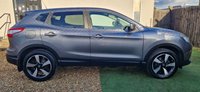USED 2016 65 NISSAN QASHQAI 1.5 DCI N-TEC 5d 108 BHP 