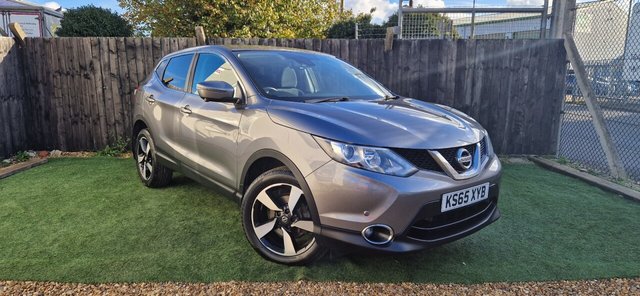2016 65 Nissan Qashqai 1.5 DCI N-TEC 5d 108 BHP