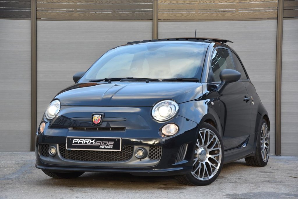 2014 Abarth 500 Abarth 595 Competizione £9,495