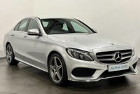 USED 2017 67 MERCEDES-BENZ C-CLASS 2.1 C 220 D AMG LINE 4d 170 BHP 