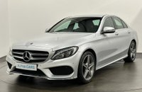 USED 2017 67 MERCEDES-BENZ C-CLASS 2.1 C 220 D AMG LINE 4d 170 BHP 