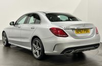 USED 2017 67 MERCEDES-BENZ C-CLASS 2.1 C 220 D AMG LINE 4d 170 BHP 