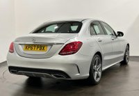 USED 2017 67 MERCEDES-BENZ C-CLASS 2.1 C 220 D AMG LINE 4d 170 BHP 