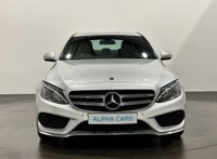 USED 2017 67 MERCEDES-BENZ C-CLASS 2.1 C 220 D AMG LINE 4d 170 BHP 