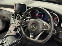 USED 2017 67 MERCEDES-BENZ C-CLASS 2.1 C 220 D AMG LINE 4d 170 BHP 