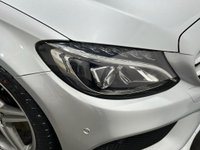 USED 2017 67 MERCEDES-BENZ C-CLASS 2.1 C 220 D AMG LINE 4d 170 BHP 