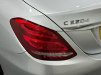 USED 2017 67 MERCEDES-BENZ C-CLASS 2.1 C 220 D AMG LINE 4d 170 BHP 