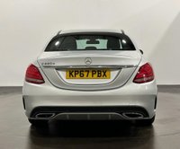 USED 2017 67 MERCEDES-BENZ C-CLASS 2.1 C 220 D AMG LINE 4d 170 BHP 