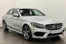 USED 2017 67 MERCEDES-BENZ C-CLASS 2.1 C 220 D AMG LINE 4d 170 BHP 