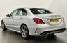 USED 2017 67 MERCEDES-BENZ C-CLASS 2.1 C 220 D AMG LINE 4d 170 BHP 
